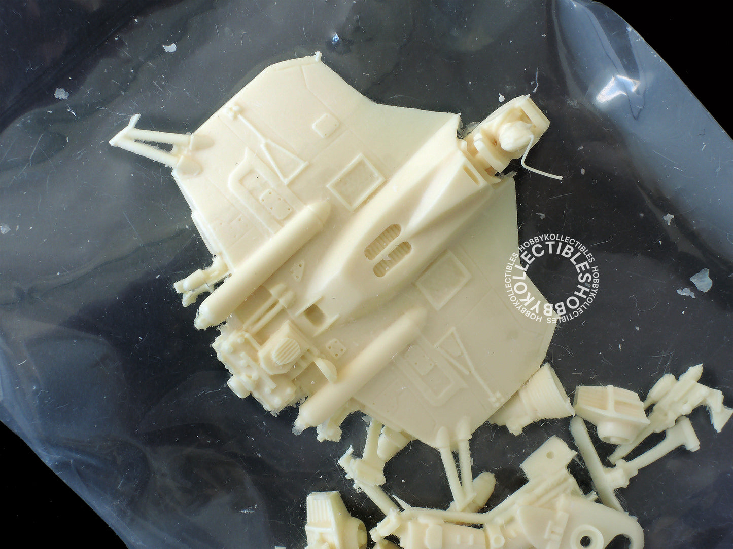 Tenbowkissa Ma.k SF3D 1/76 Hornisse Resin Model Kit