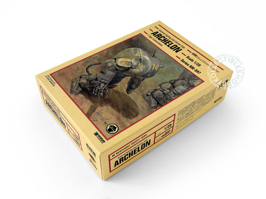 Ma.K Wave SF3D 1/20 AFS Archelon Model Kit