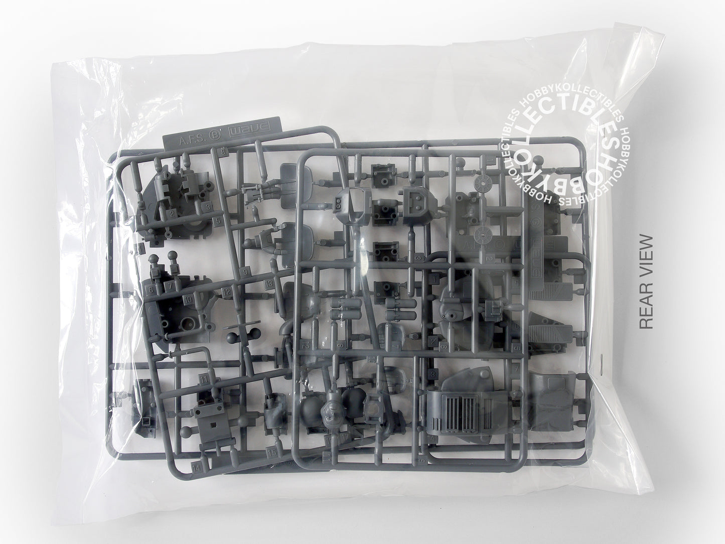 Ma.K Wave SF3D 1/20 AFS Archelon Model Kit