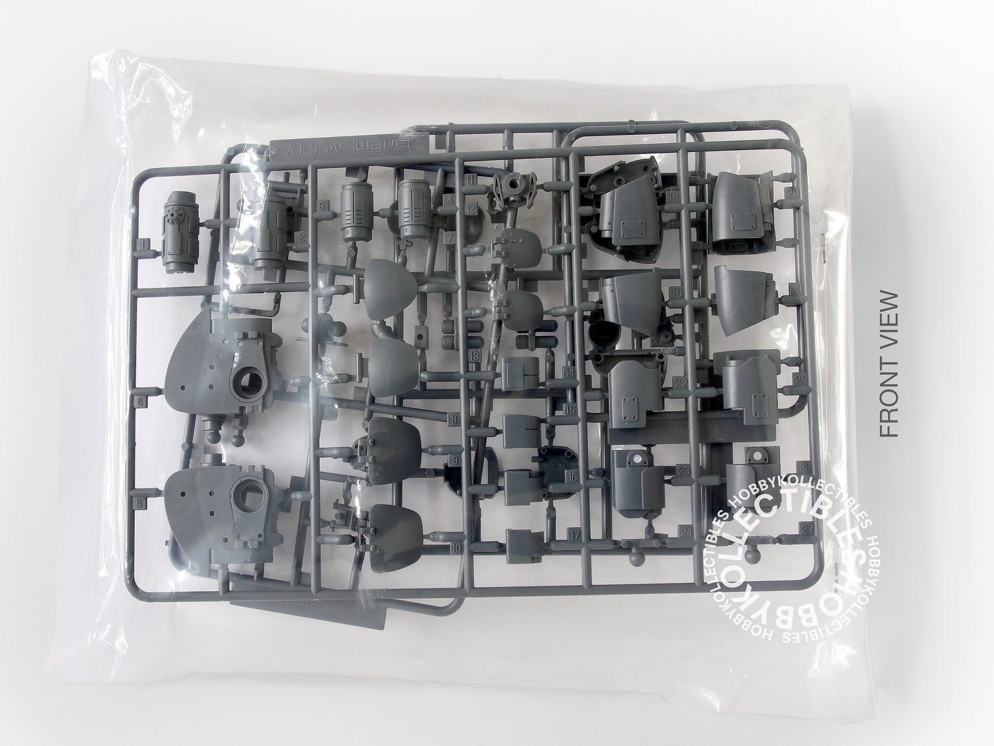 Ma.K Wave SF3D 1/20 AFS Archelon Model Kit