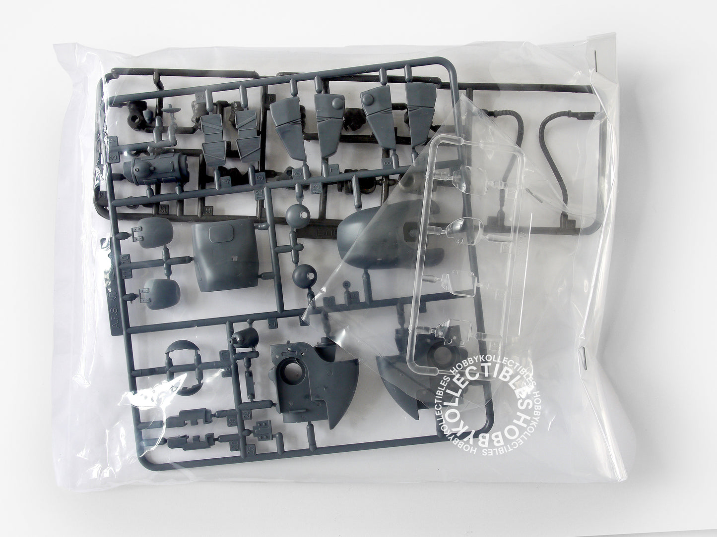 Ma.K Wave SF3D 1/20 AFS Archelon Model Kit