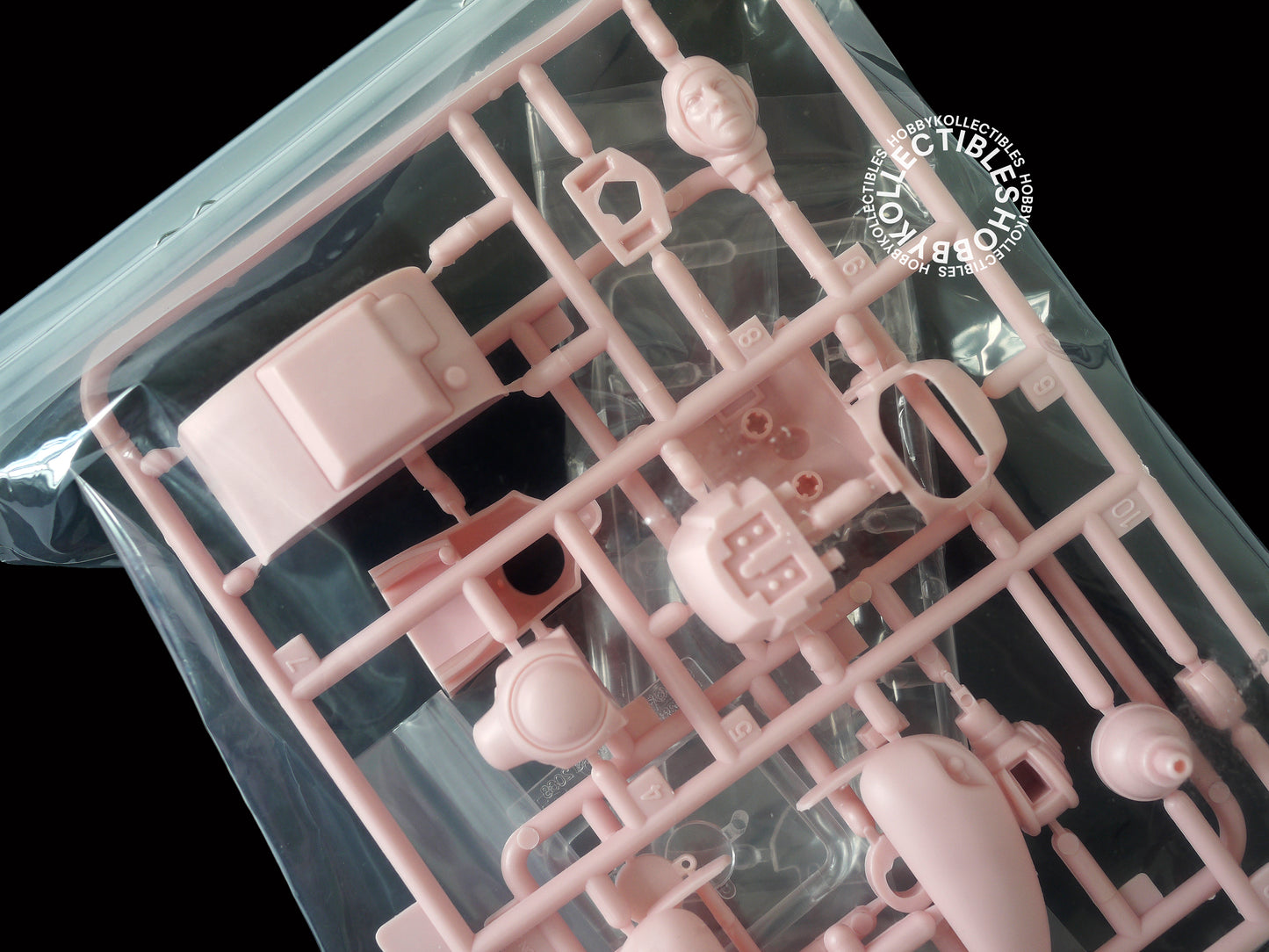 Ma.K Wave SF3D 1/20 AFS New Rally Pawn Model Kit