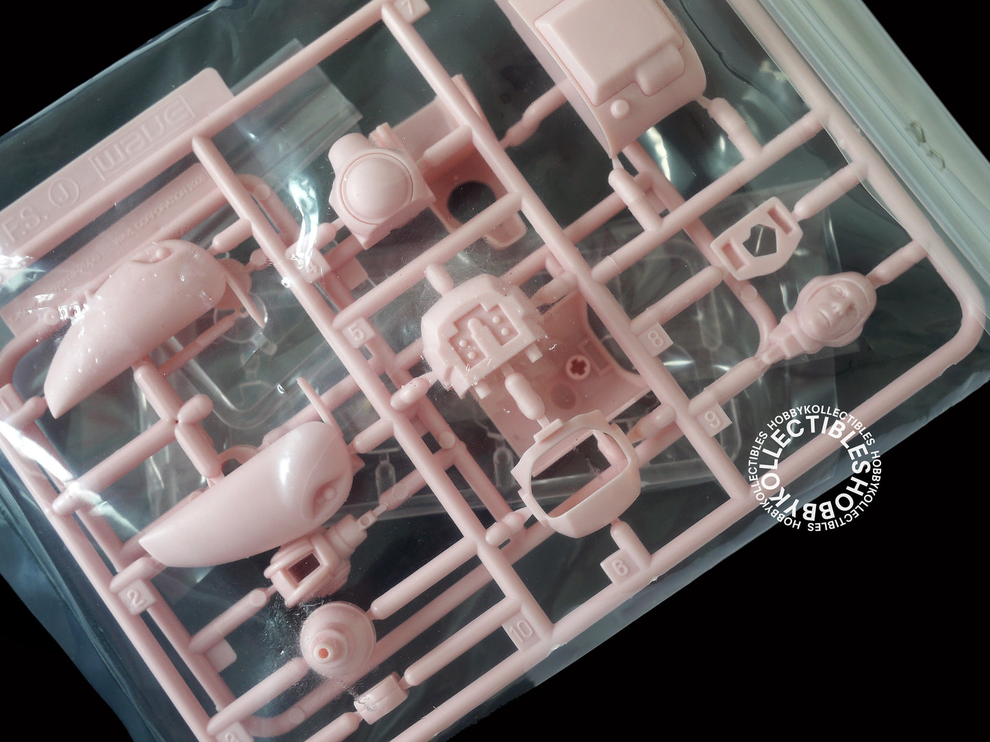 Ma.K Wave SF3D 1/20 AFS New Rally Pawn Model Kit
