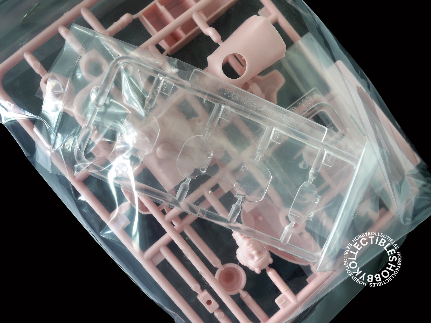 Ma.K Wave SF3D 1/20 AFS New Rally Pawn Model Kit