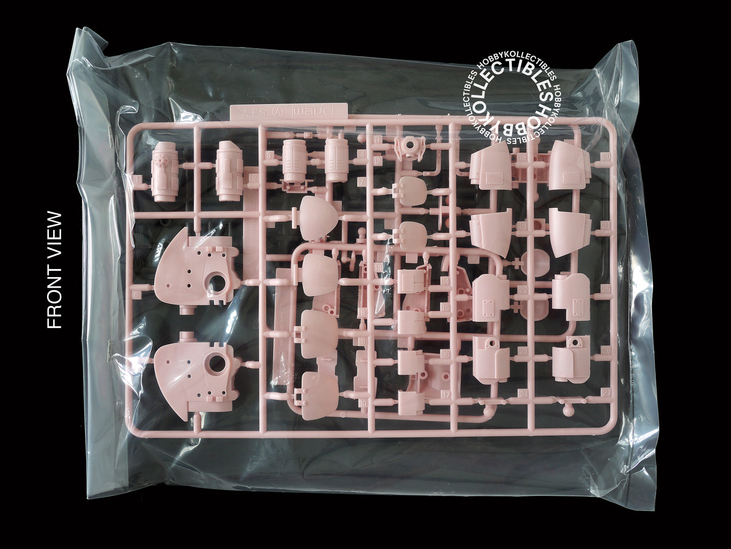 Ma.K Wave SF3D 1/20 AFS New Rally Pawn Model Kit