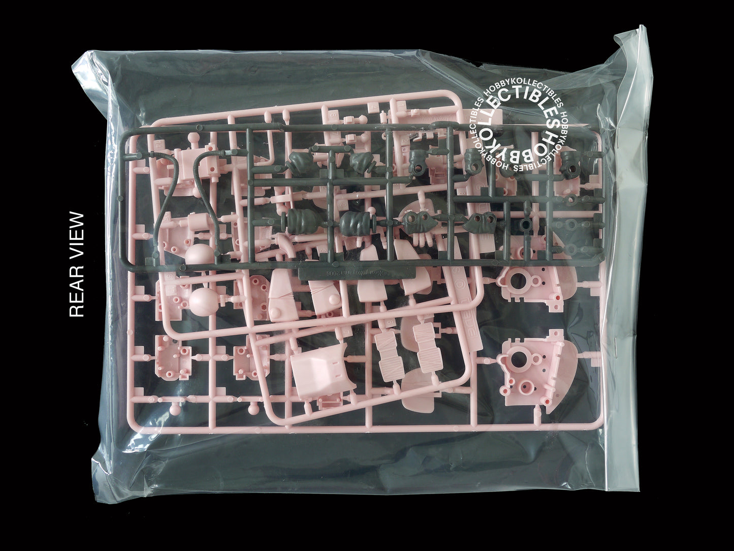 Ma.K Wave SF3D 1/20 AFS New Rally Pawn Model Kit