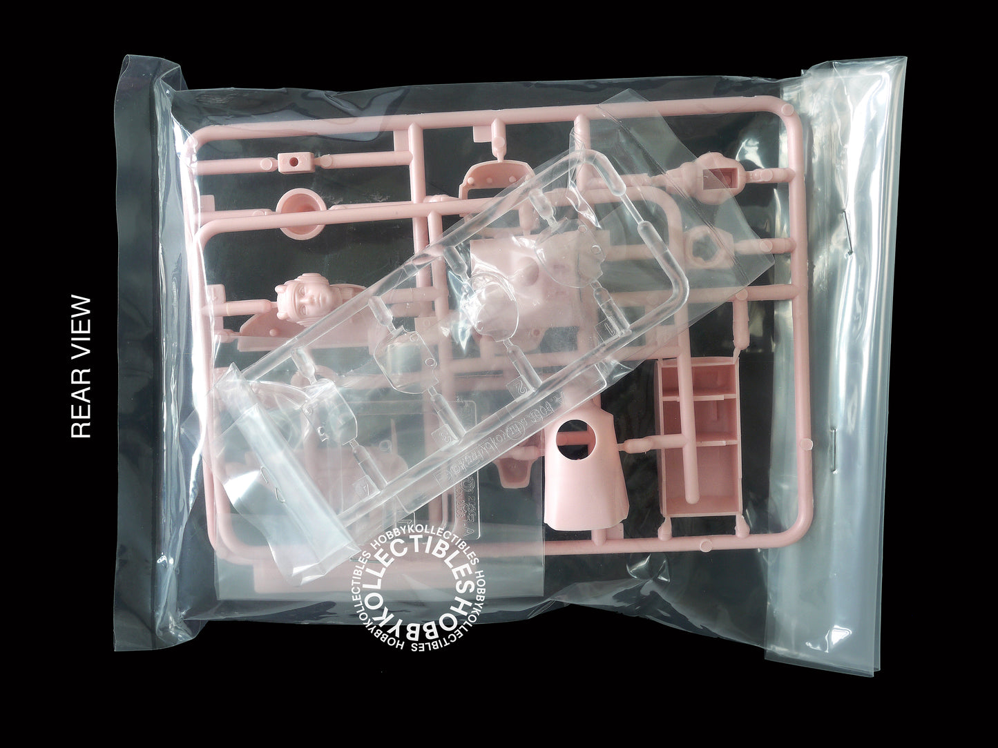 Ma.K Wave SF3D 1/20 AFS New Rally Pawn Model Kit