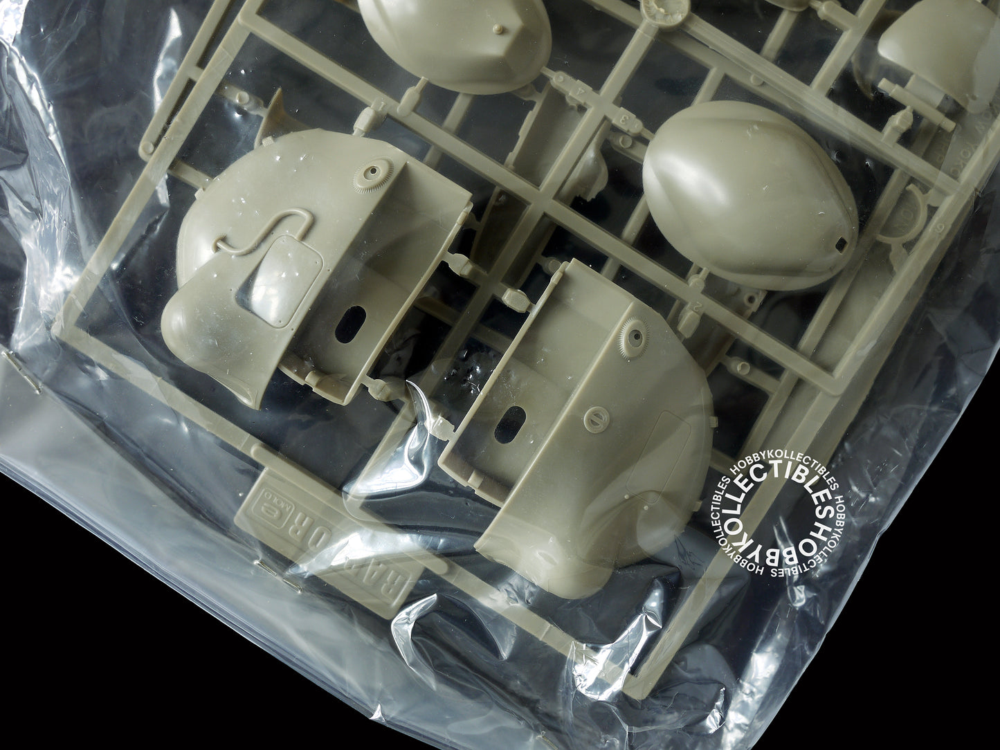 Ma.K Wave SF3D 1/20 Mecha SAFS Raptor Model Kit