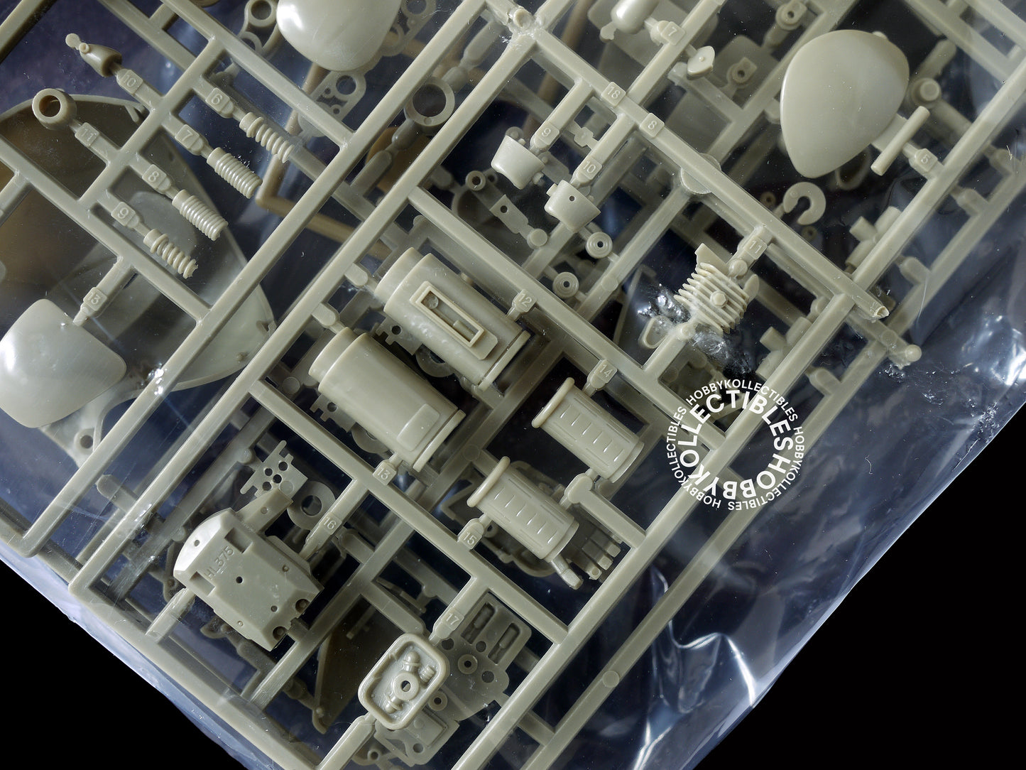 Ma.K Wave SF3D 1/20 Mecha SAFS Raptor Model Kit