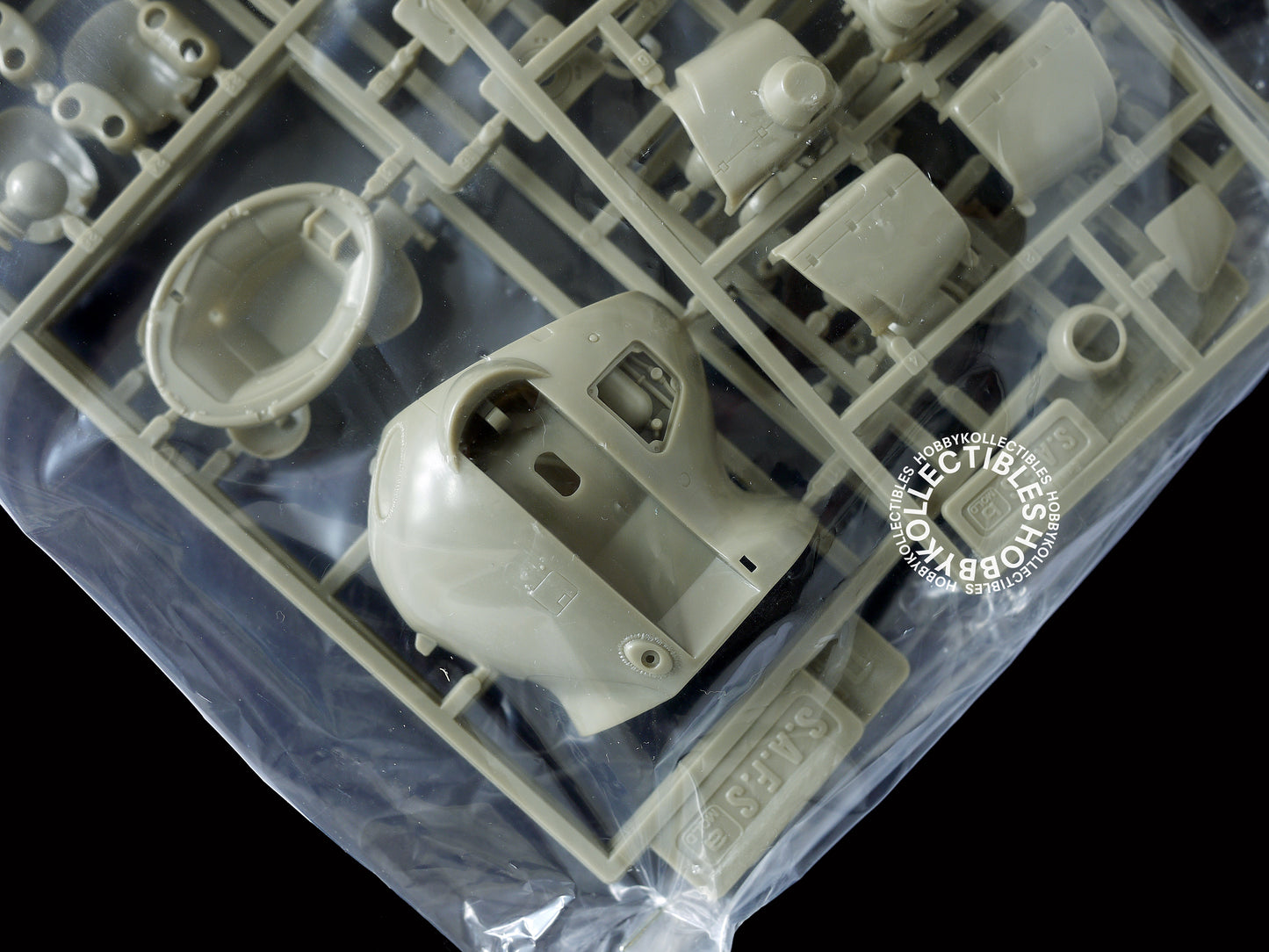Ma.K Wave SF3D 1/20 Mecha SAFS Raptor Model Kit