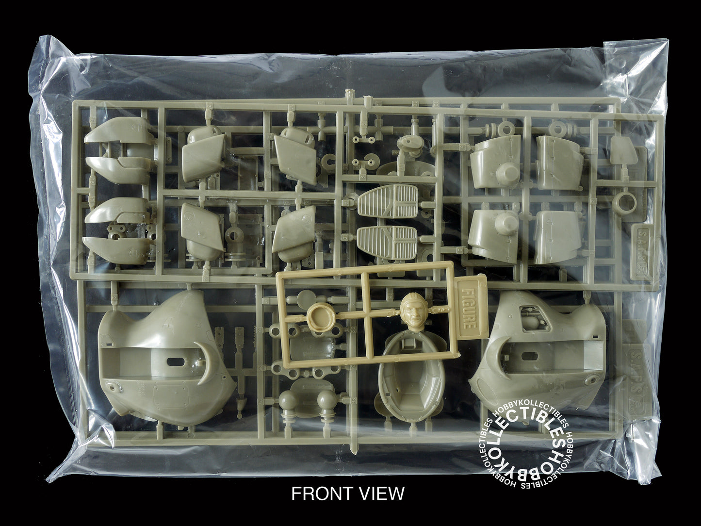 Ma.K Wave SF3D 1/20 Mecha SAFS Raptor Model Kit