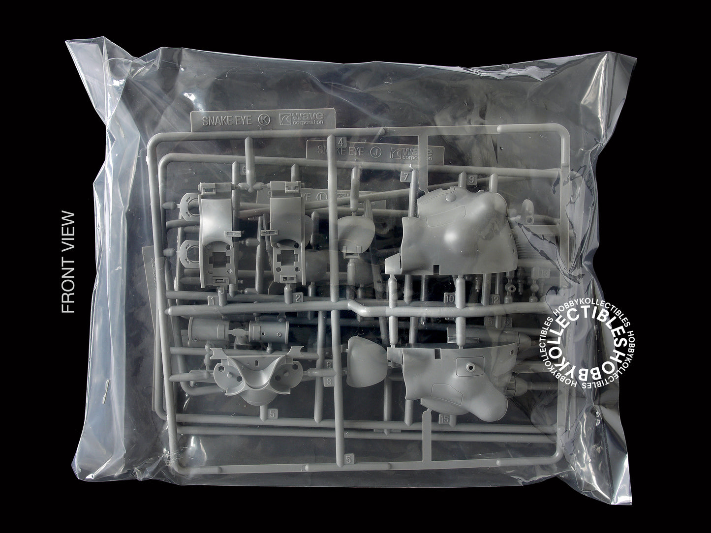 Ma.K Wave SF3D 1/20 Snake Eye Reconnaissance Seapig Model Kit