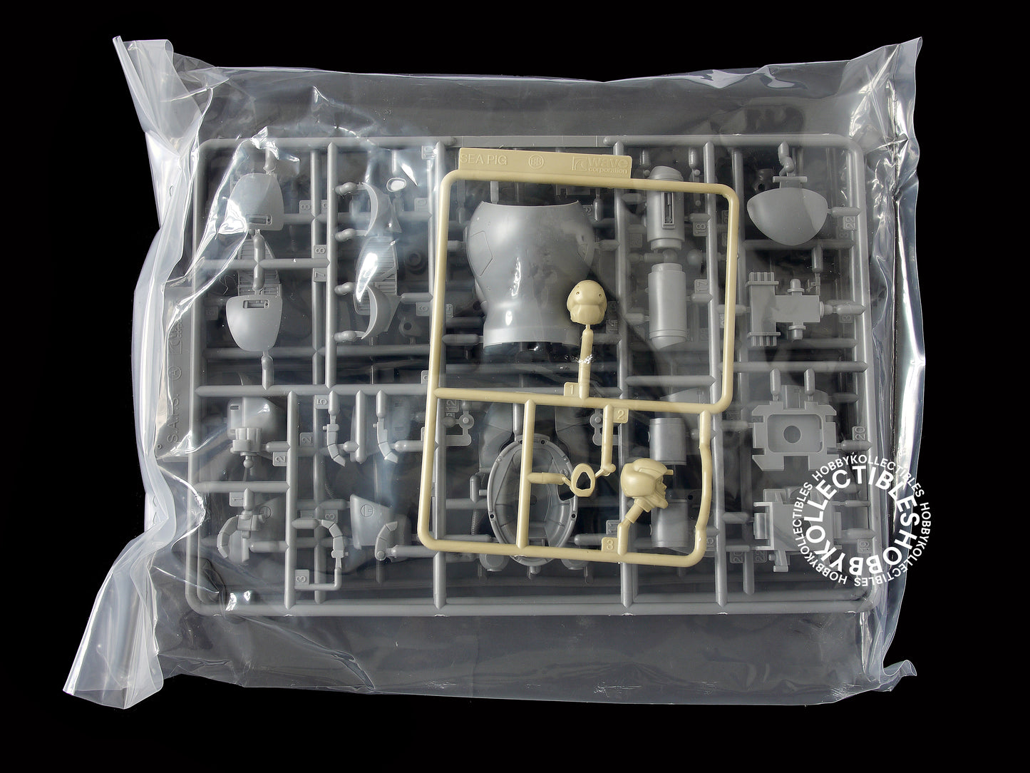 Ma.K Wave SF3D 1/20 Snake Eye Reconnaissance Seapig Model Kit