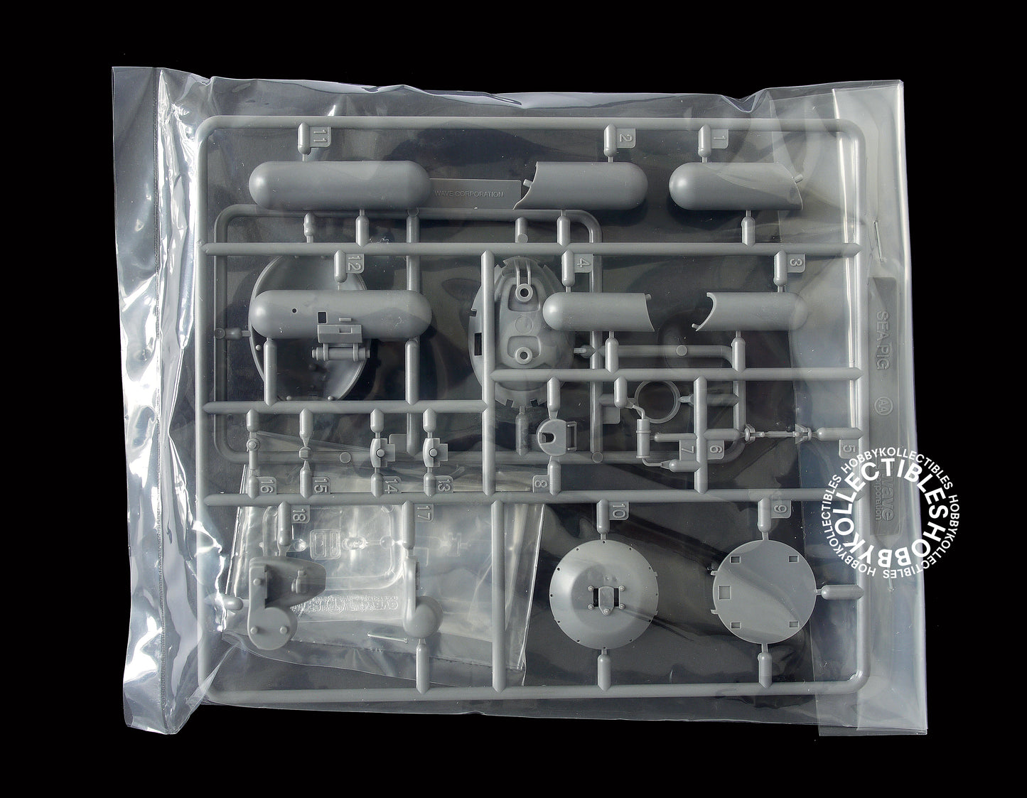 Ma.K Wave SF3D 1/20 Snake Eye Reconnaissance Seapig Model Kit