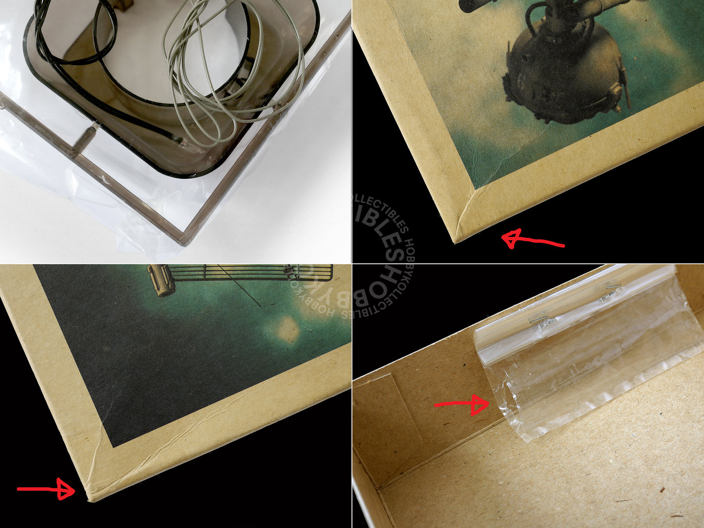 SF3D Original Vintage Ma.K 1/20 Krachenvogel FNS465 Model Kit