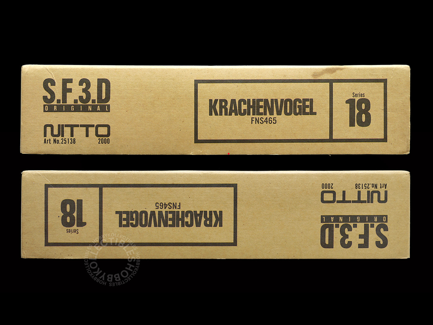 SF3D Original Vintage Ma.K 1/20 Krachenvogel FNS465 Model Kit