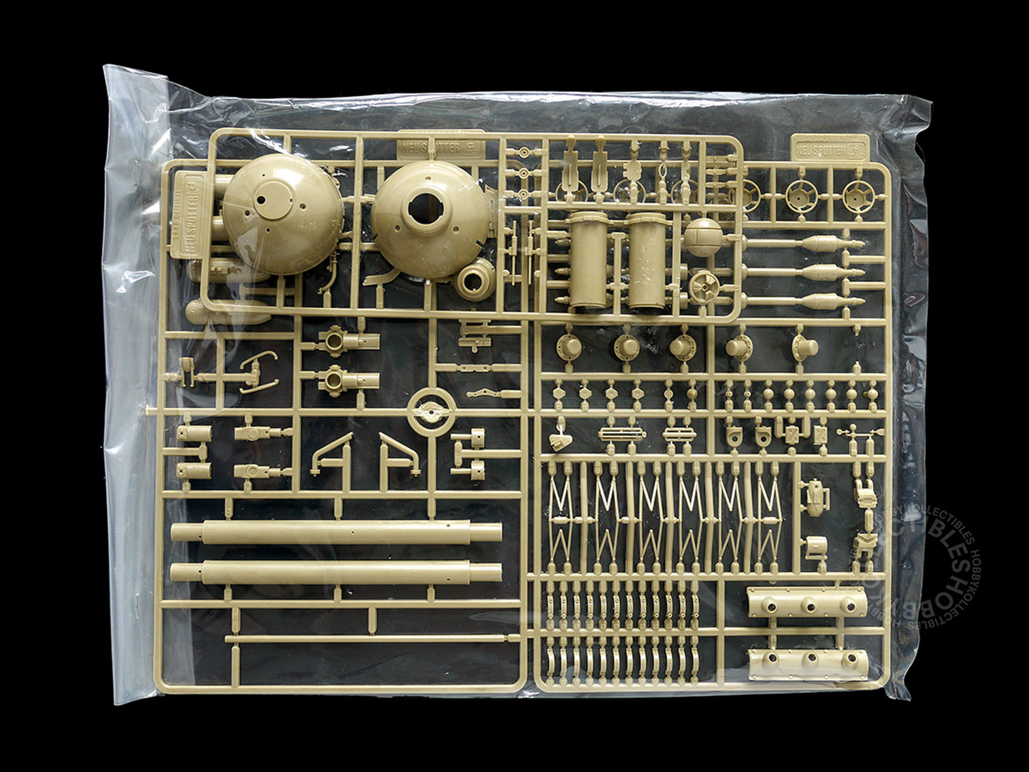 SF3D Original Vintage Ma.K 1/20 Krachenvogel FNS465 Model Kit