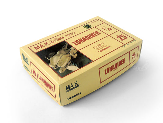 Tenbowkissa Ma.k SF3D 1/76 Lunadiver Stingray Resin Model Kit