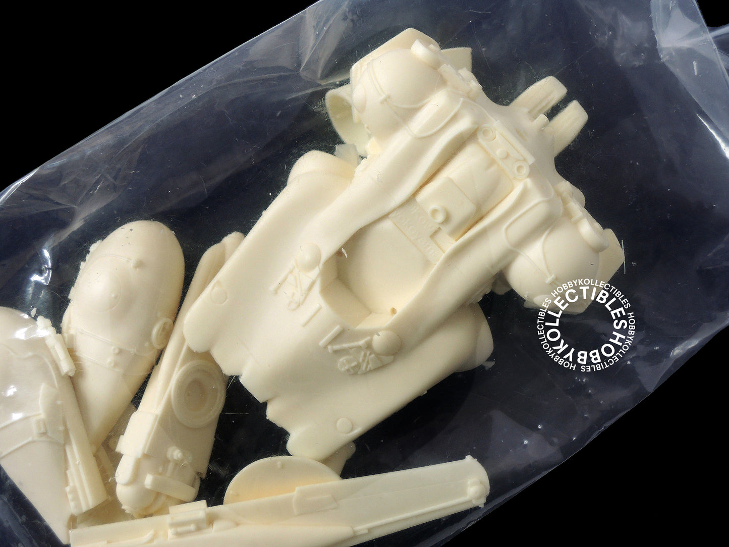 Tenbowkissa Ma.k SF3D 1/76 Lunadiver Stingray Resin Model Kit