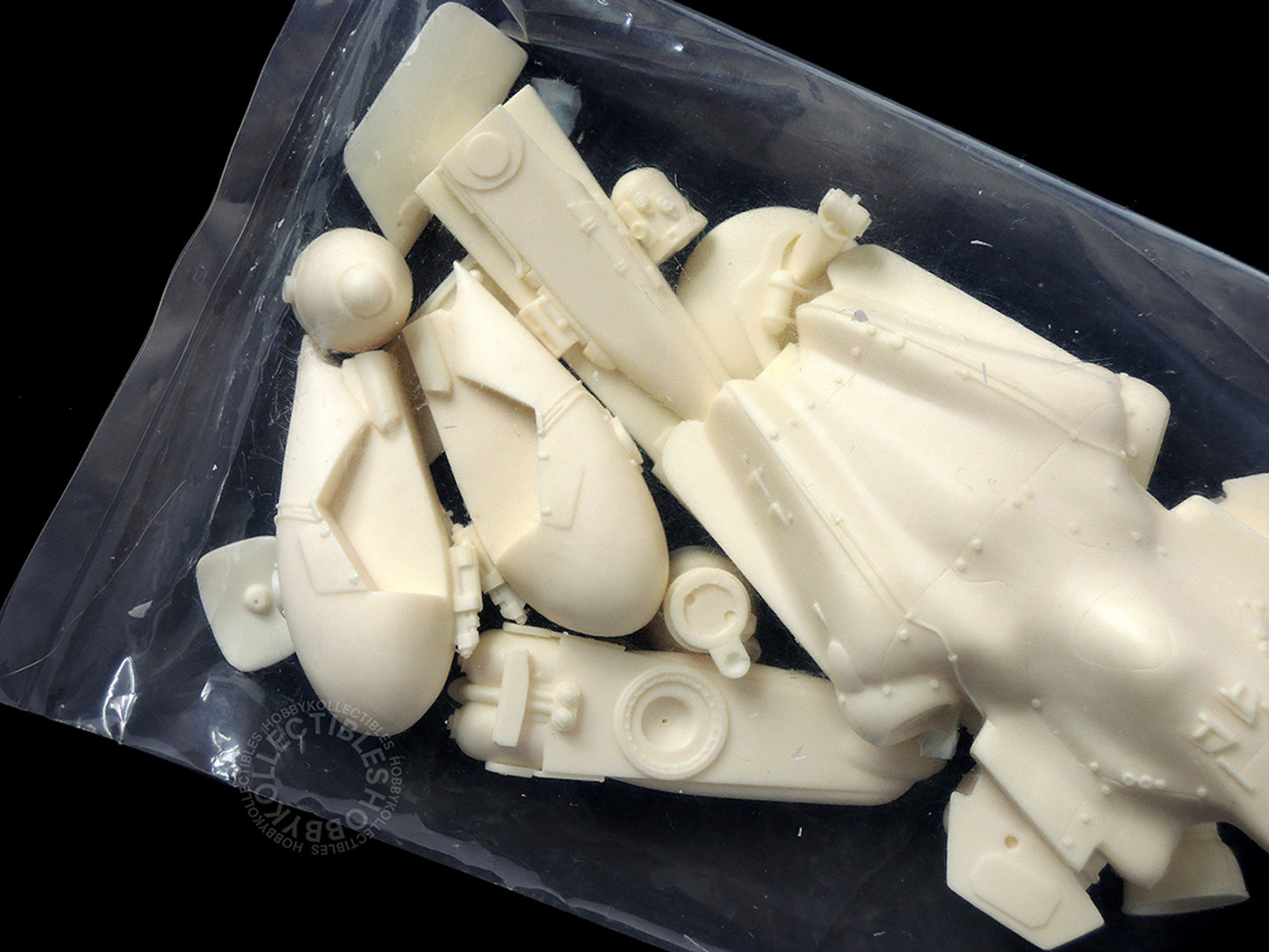 Tenbowkissa Ma.k SF3D 1/76 Lunadiver Stingray Resin Model Kit