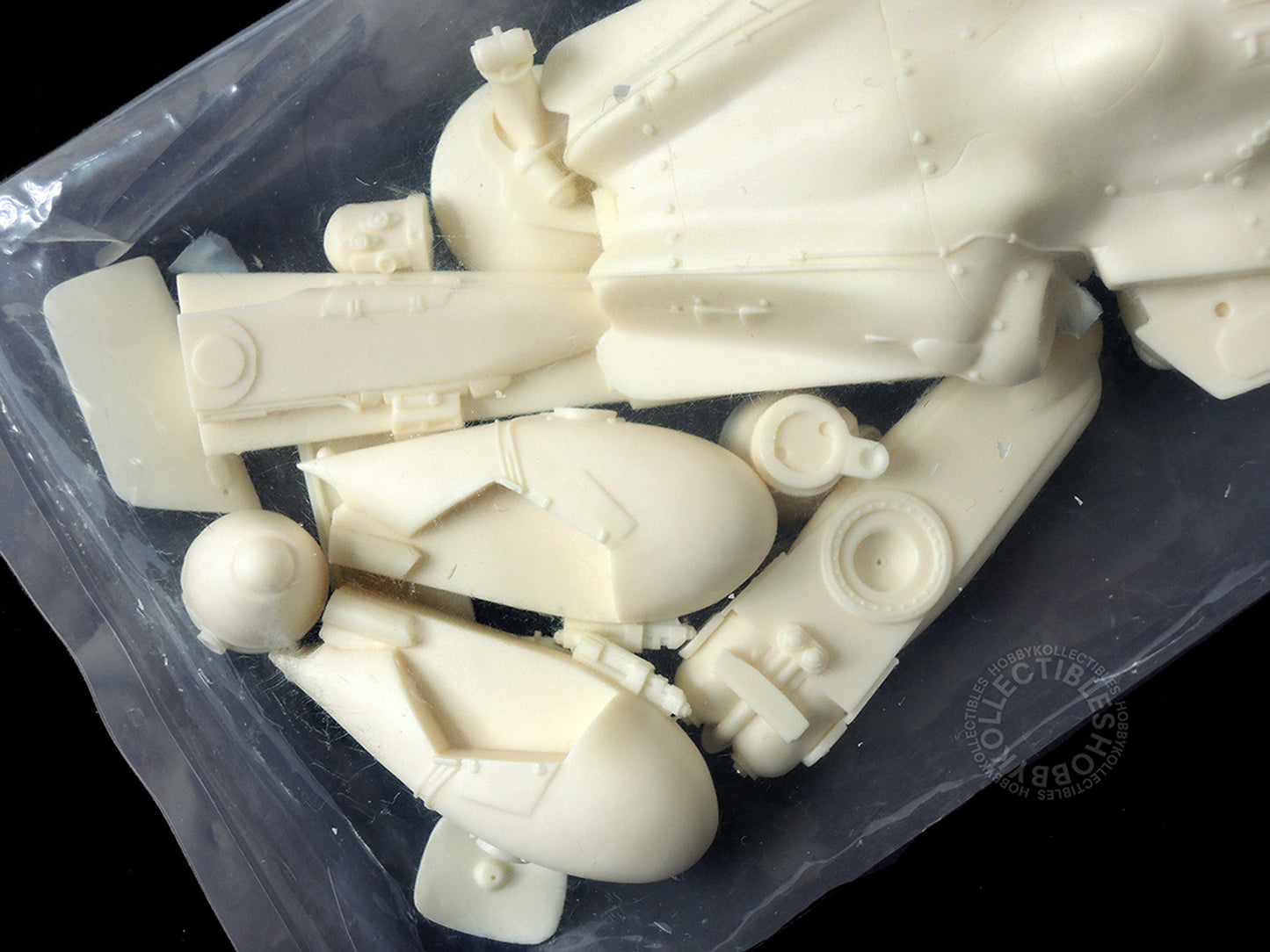 Tenbowkissa Ma.k SF3D 1/76 Lunadiver Stingray Resin Model Kit