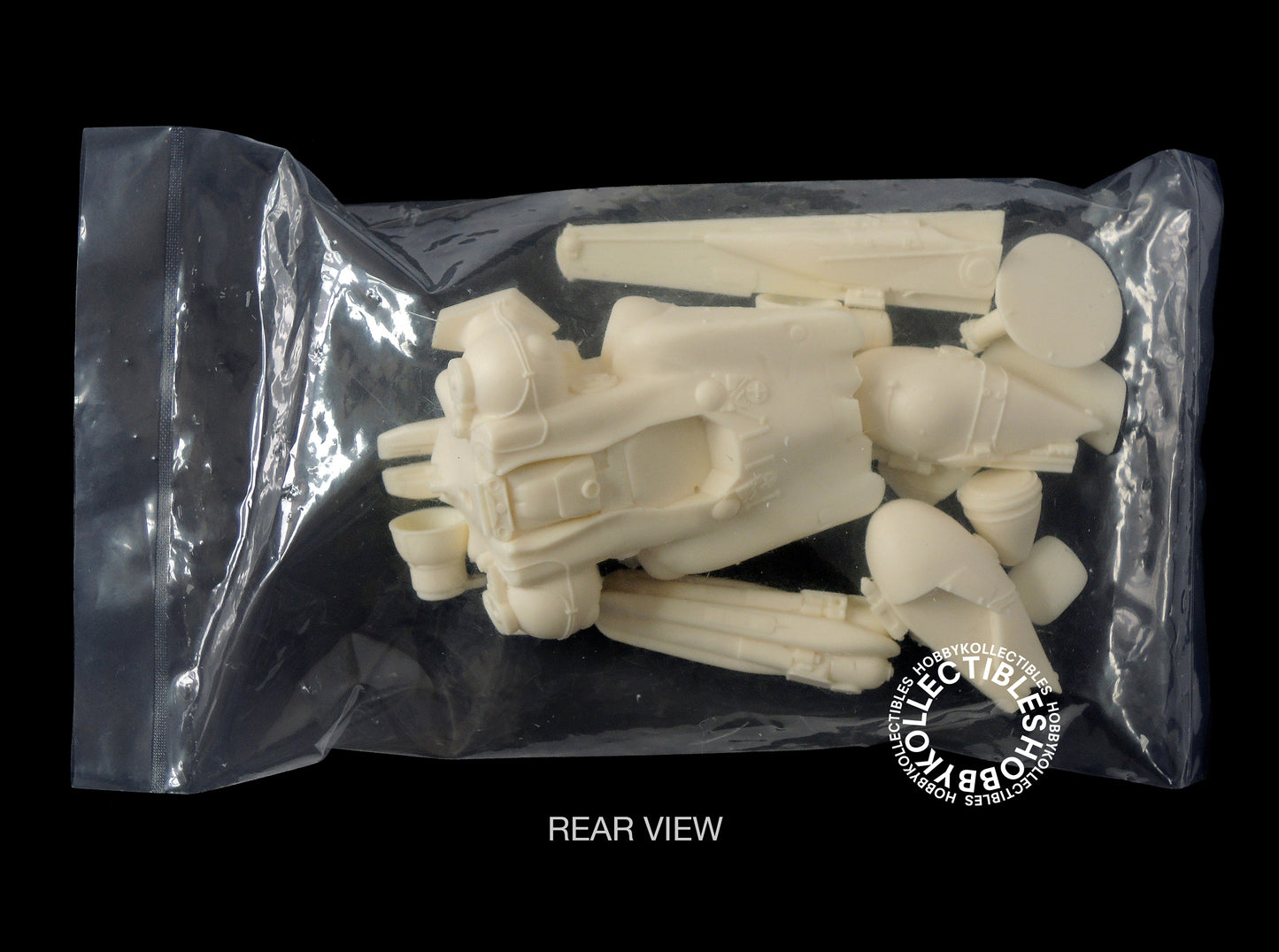 Tenbowkissa Ma.k SF3D 1/76 Lunadiver Stingray Resin Model Kit