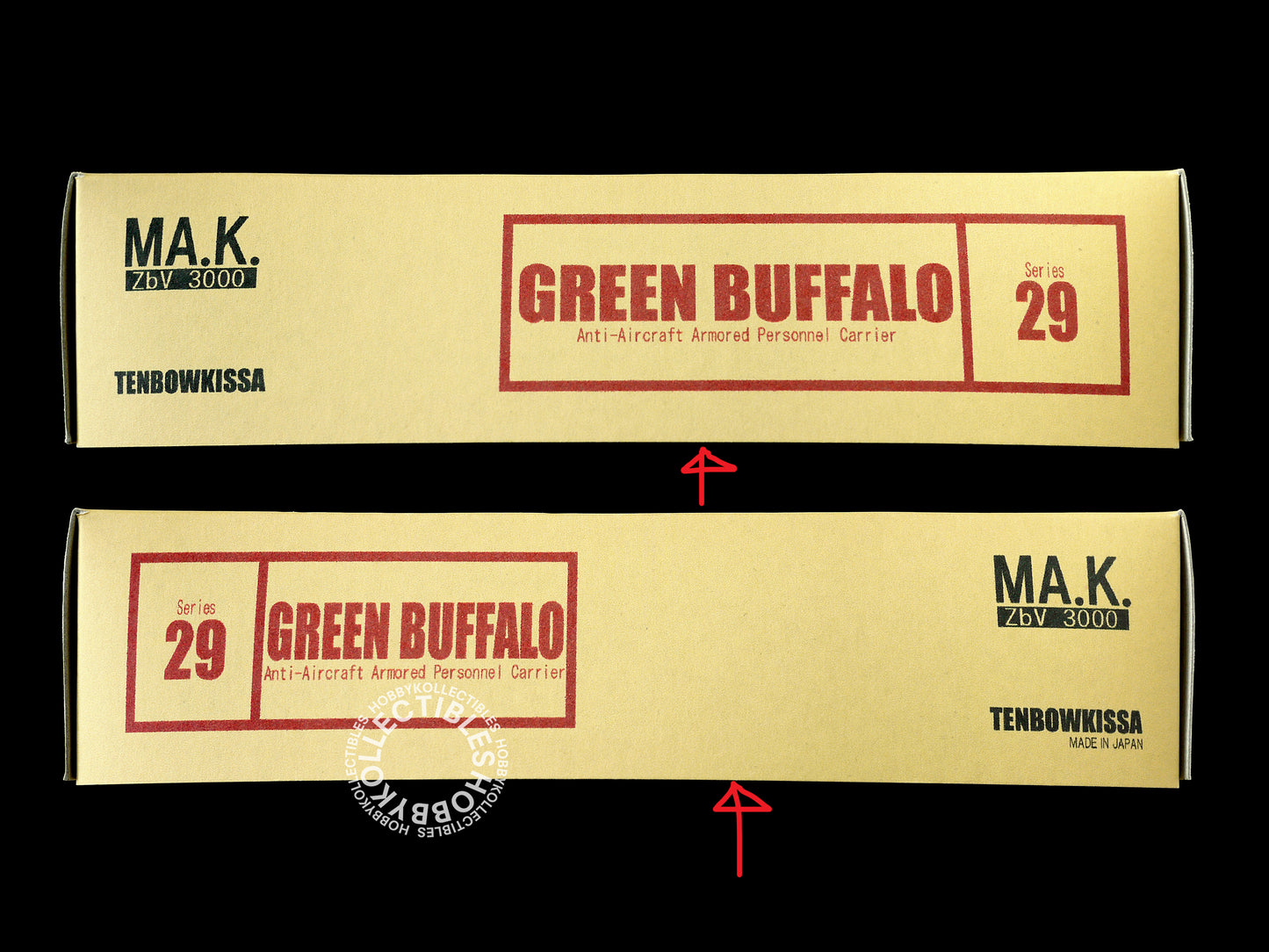 Ma.K Tenbowkissa SF3D 1/76 Green Buffalo Resin Model Kit