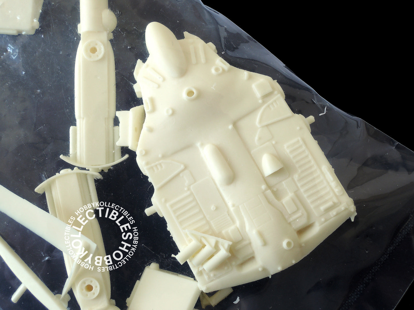 Ma.K Tenbowkissa SF3D 1/76 Mecha Sirene Resin Model Kit