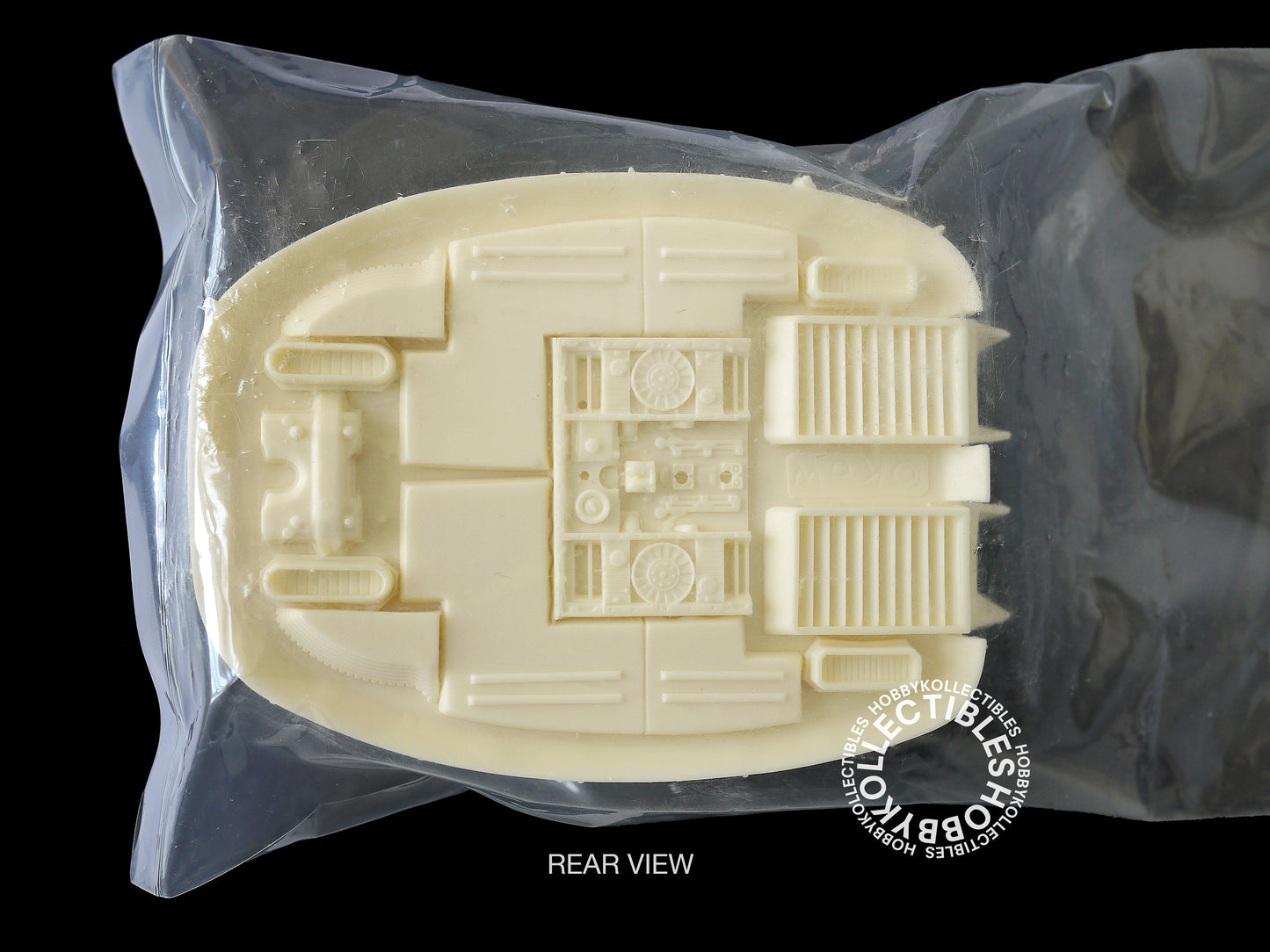 Ma.K Tenbowkissa SF3D 1/76 Mecha Sirene Resin Model Kit