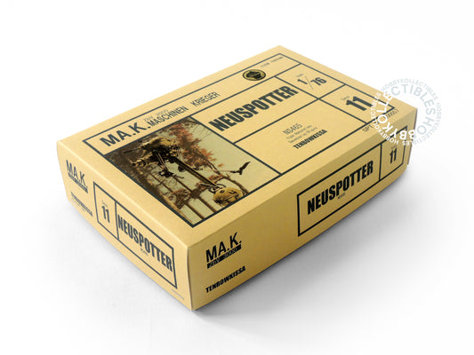 Ma.K Tenbowkissa SF3D 1/76 Neuspotter NS465 Resin Model Kit