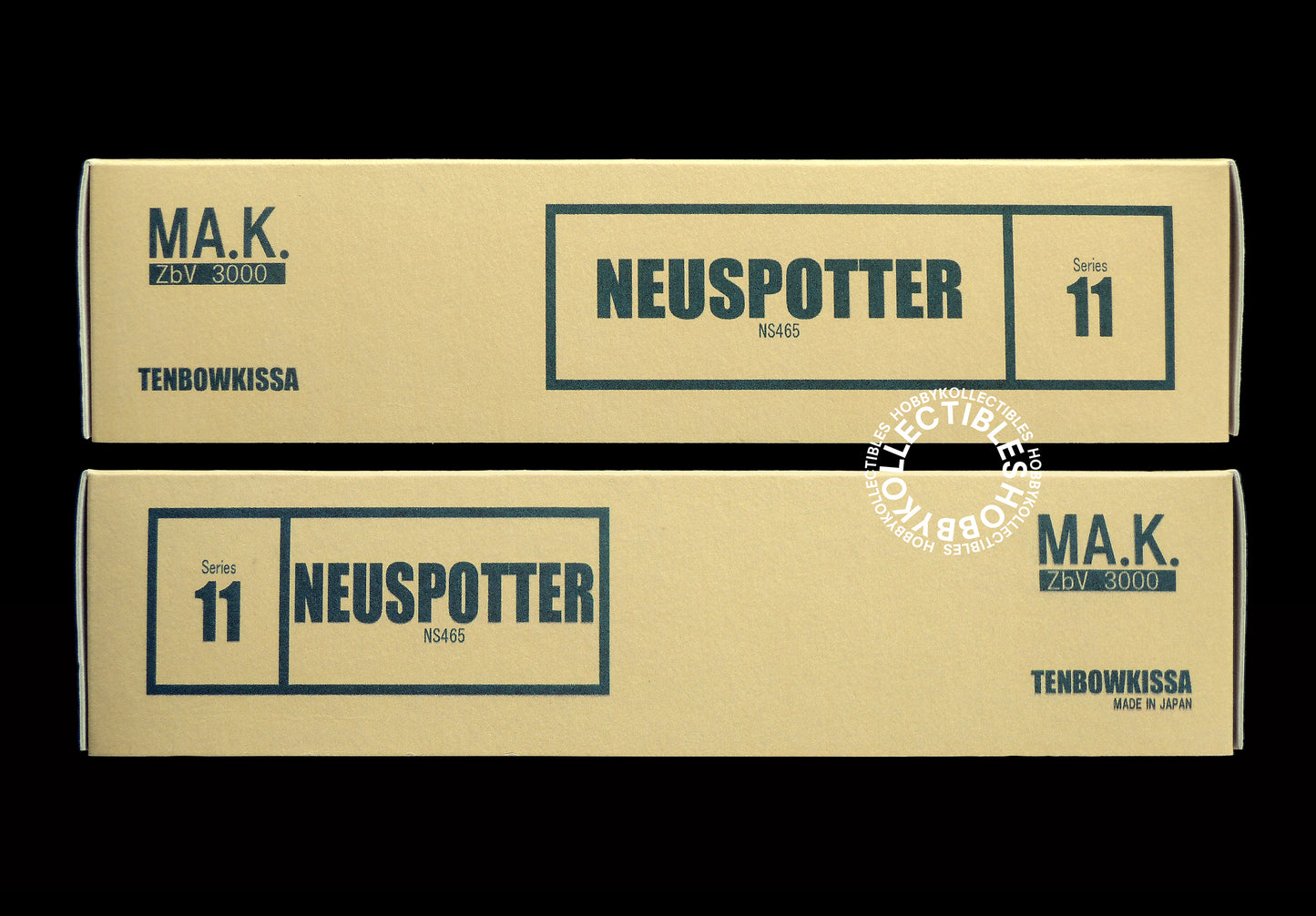 Ma.K Tenbowkissa SF3D 1/76 Neuspotter NS465 Resin Model Kit