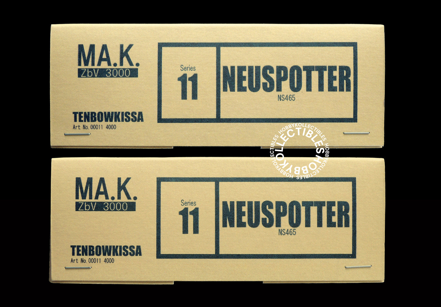 Ma.K Tenbowkissa SF3D 1/76 Neuspotter NS465 Resin Model Kit