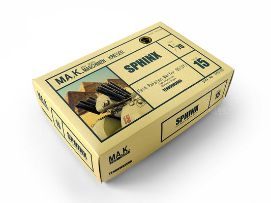 Ma.K Tenbowkissa SF3D 1/76 Sphinx Mecha Resin Model Kit