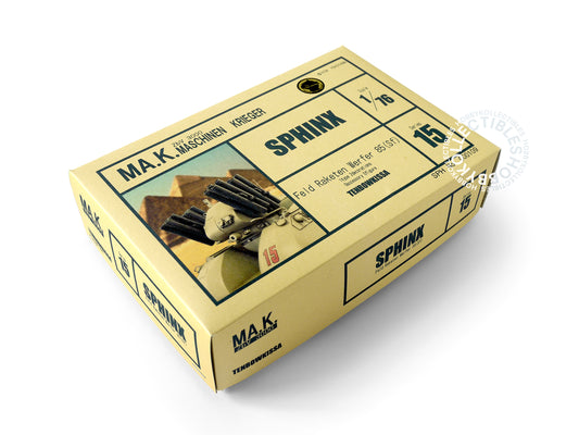 Ma.K Tenbowkissa SF3D 1/76 Sphinx Mecha Resin Model Kit