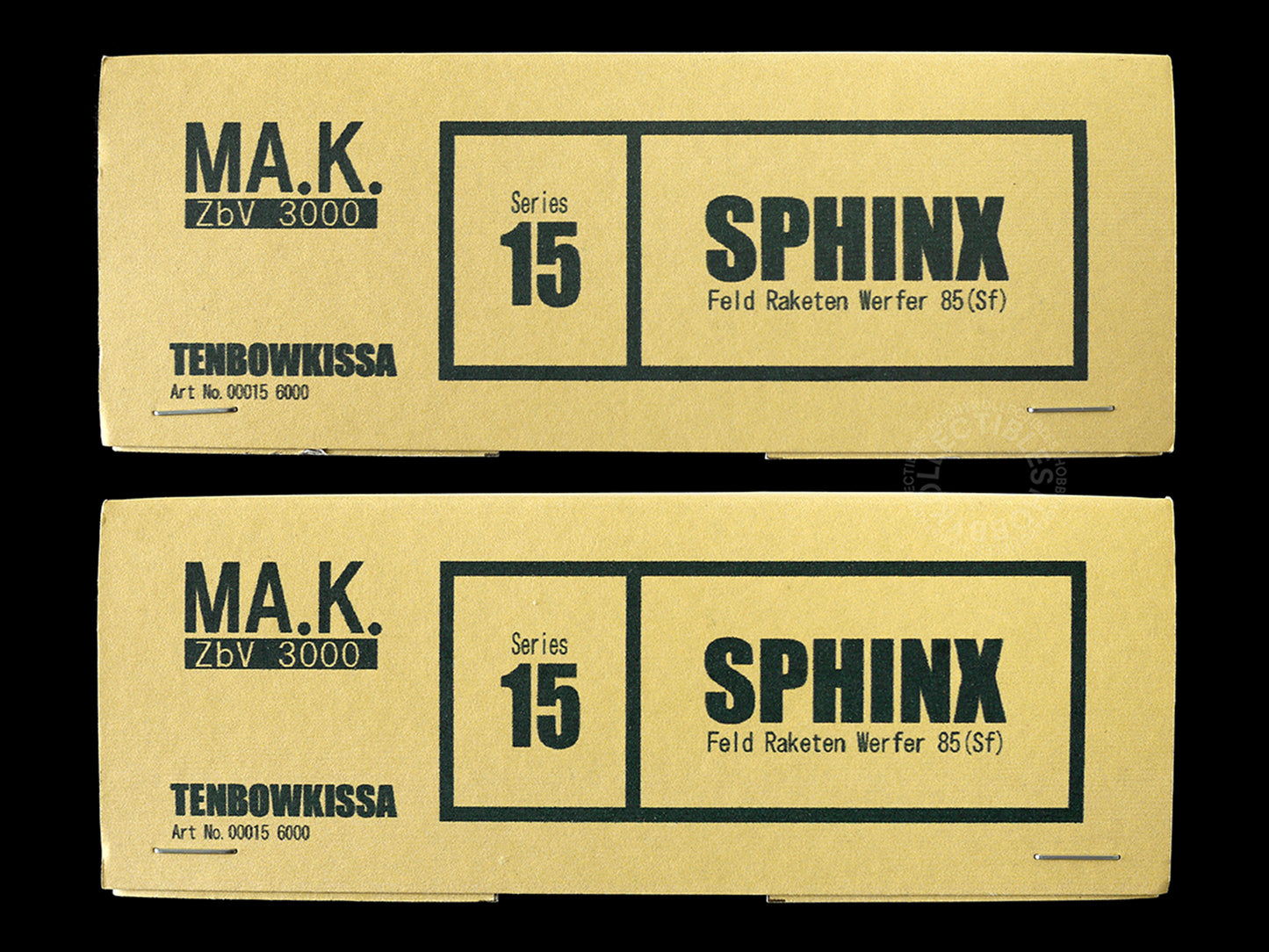 Ma.K Tenbowkissa SF3D 1/76 Sphinx Mecha Resin Model Kit