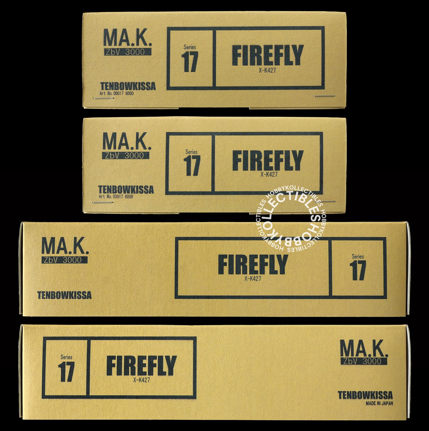 Tenbowkissa Ma.k SF3D  1/76 FireFly X-K427 Resin Model Kit
