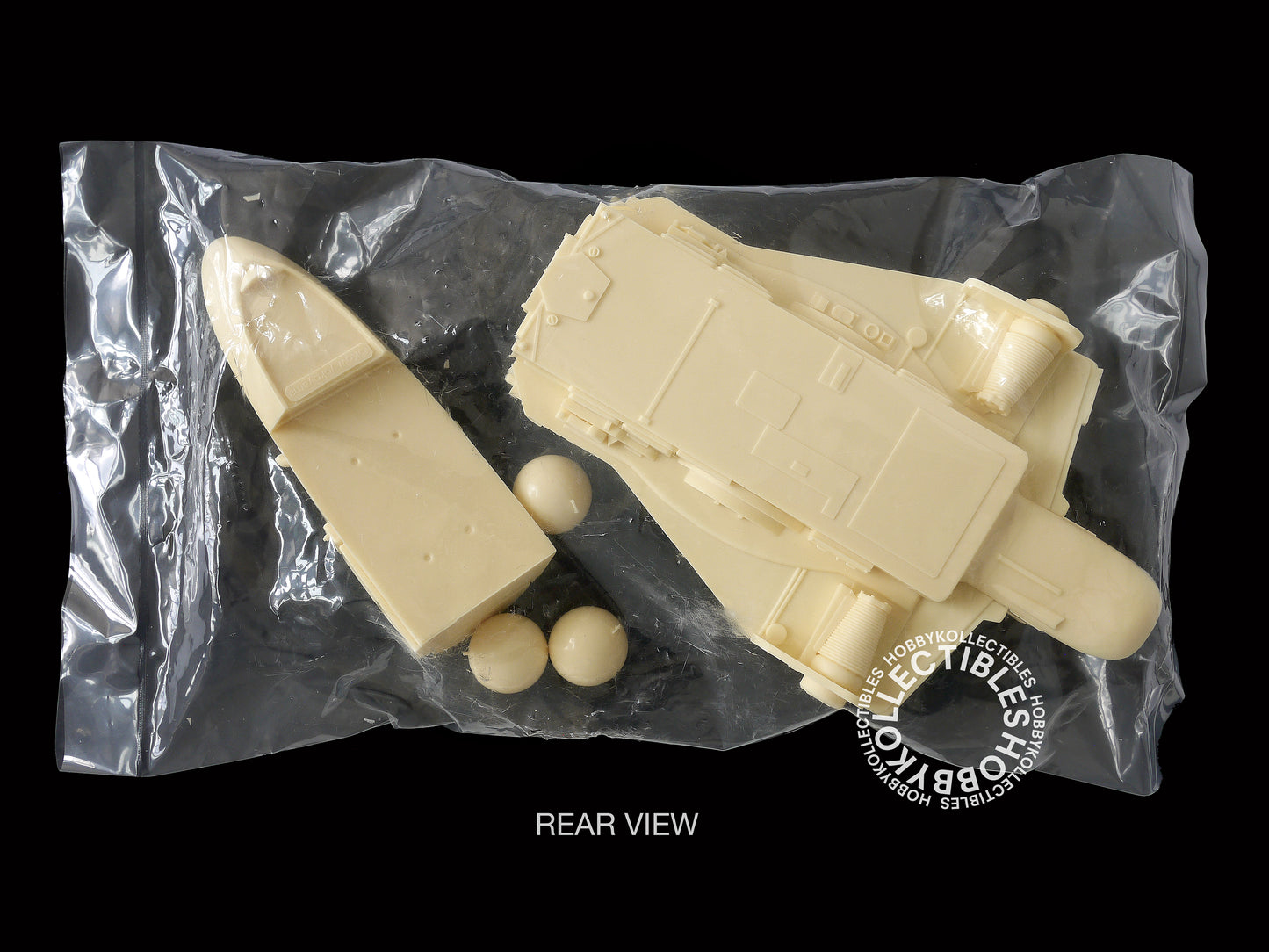 Tenbowkissa Ma.k SF3D  1/76 FireFly X-K427 Resin Model Kit