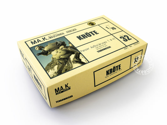 Ma.K Tenbowkissa SF3D 1/76 Kröte #32  Mecha Resin Model Kit