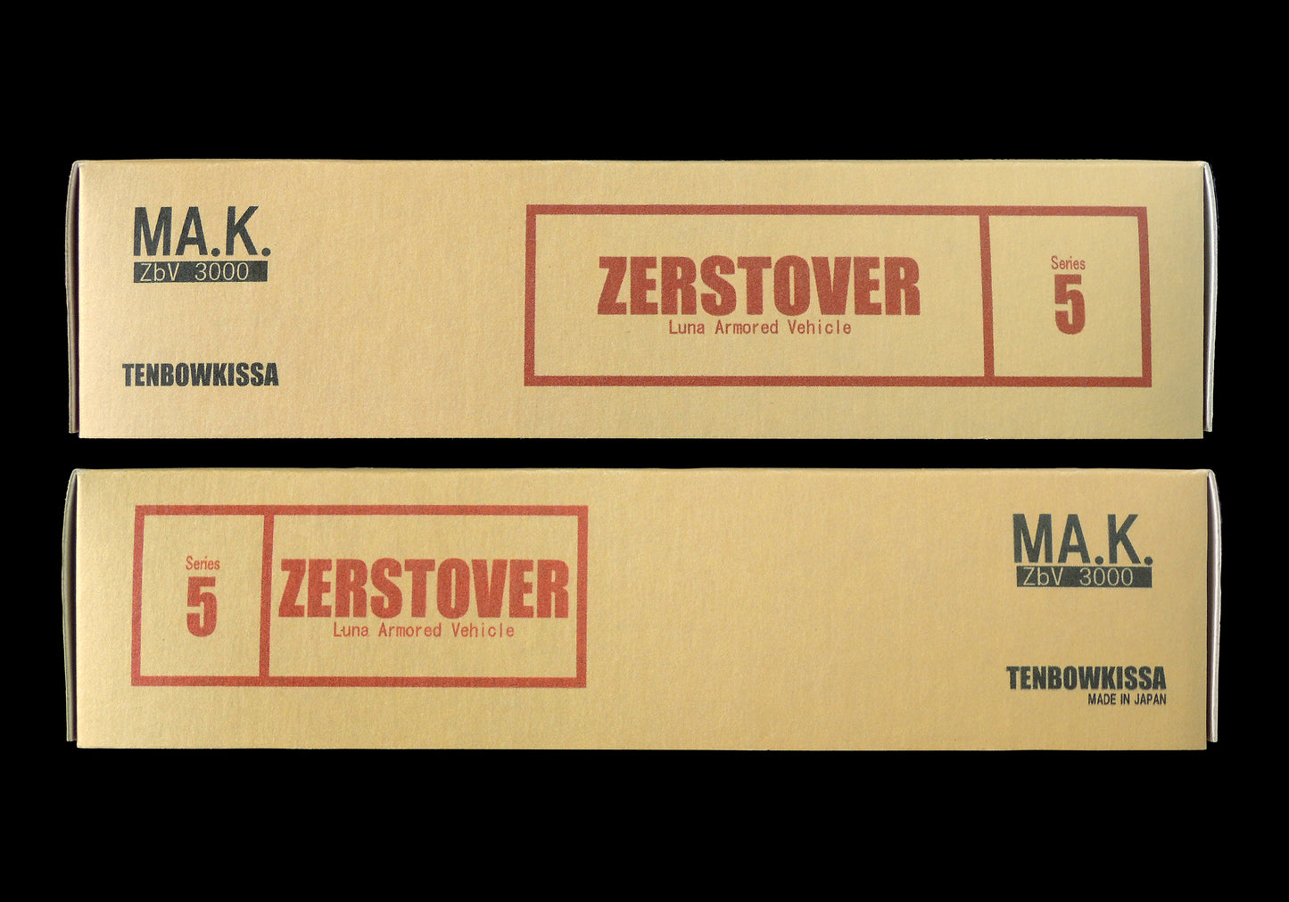 Tenbowkissa Ma.k SF3D 1/76 Zerstover Mecha Resin Model Kit