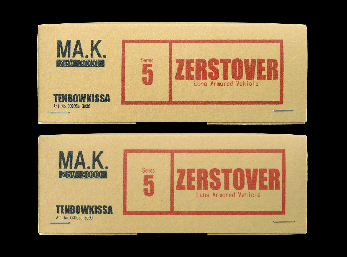 Tenbowkissa Ma.k SF3D 1/76 Zerstover Mecha Resin Model Kit