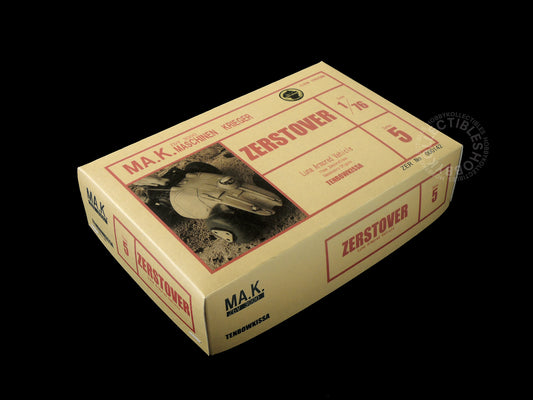 Tenbowkissa Ma.k SF3D 1/76 Zerstover Mecha Resin Model Kit