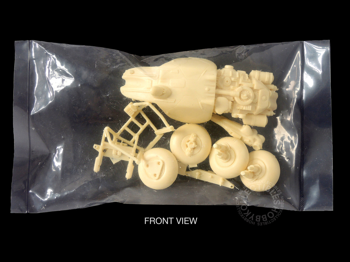 Tenbowkissa Ma.k SF3D 1/76 Zerstover Mecha Resin Model Kit