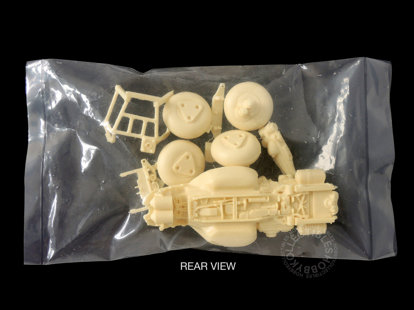 Tenbowkissa Ma.k SF3D 1/76 Zerstover Mecha Resin Model Kit