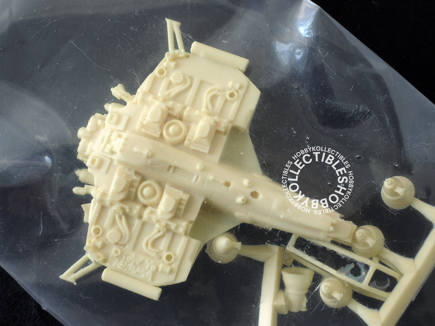 Tenbowkissa Ma.k SF3D 1/76 Fledermaus J40[S] Resin Model Kit