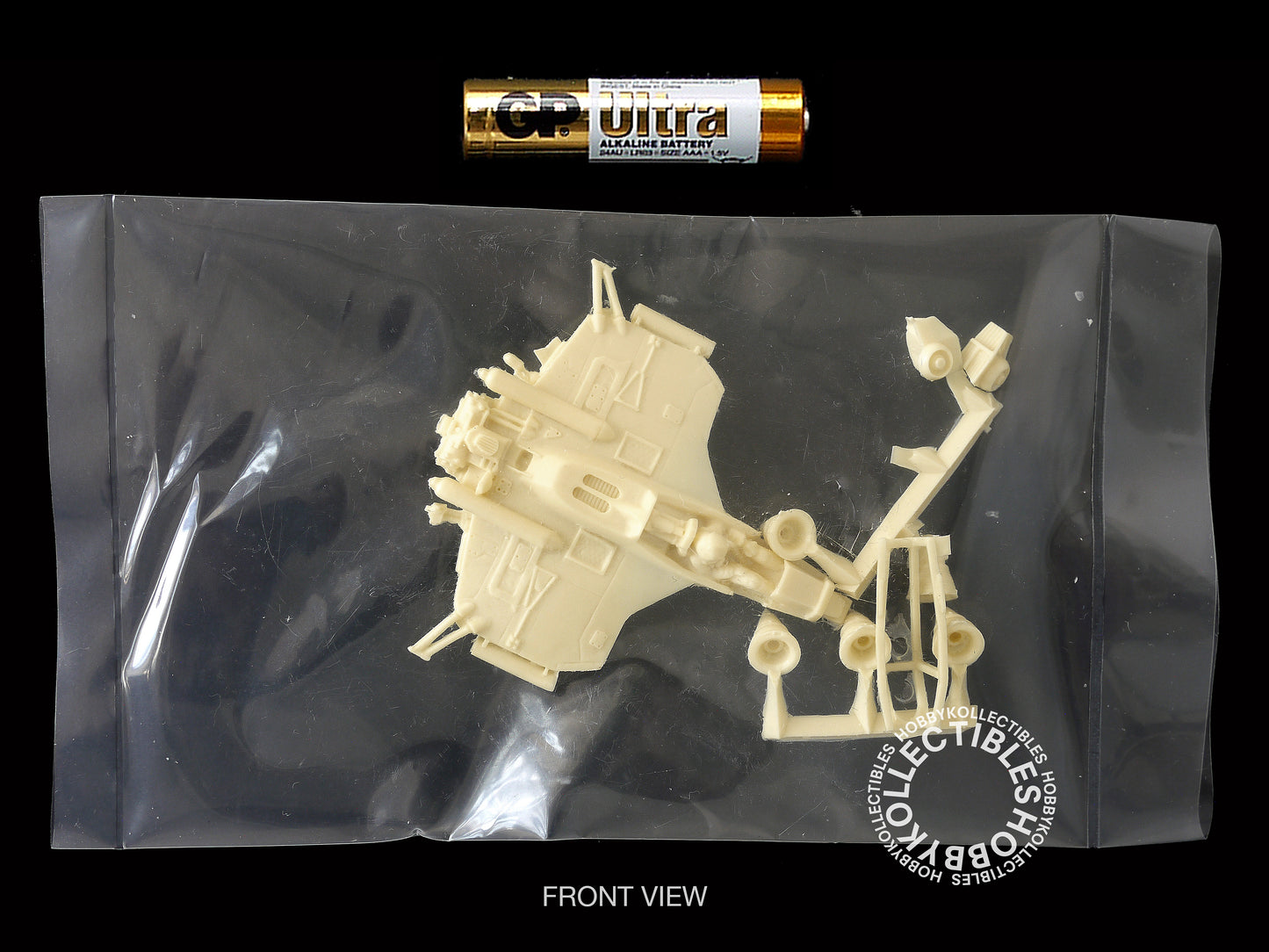 Tenbowkissa Ma.k SF3D 1/76 Fledermaus J40[S] Resin Model Kit