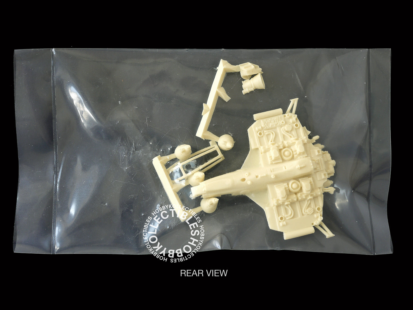 Tenbowkissa Ma.k SF3D 1/76 Fledermaus J40[S] Resin Model Kit