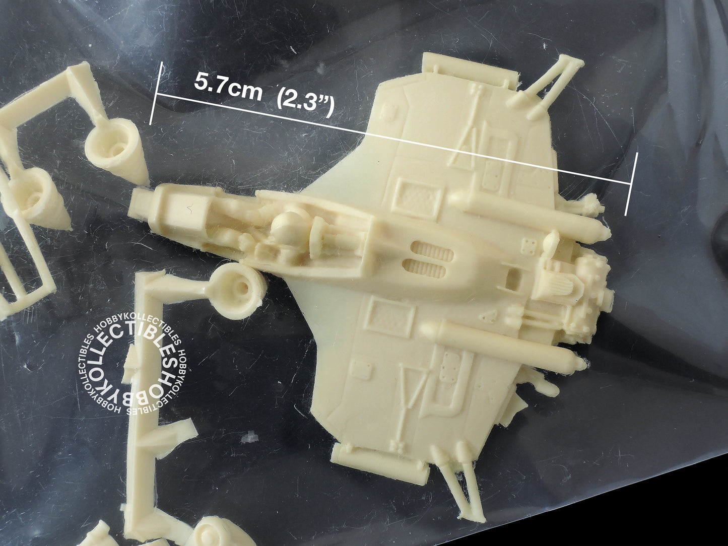 Tenbowkissa Ma.k SF3D 1/76 Fledermaus J40[S] Resin Model Kit