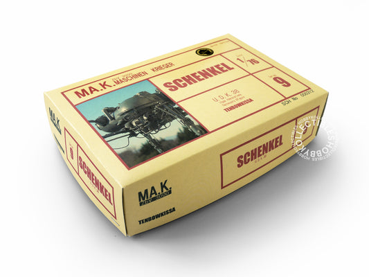 Ma.K Tenbowkissa SF3D 1/76 Schenkel Mecha Resin Model Kit