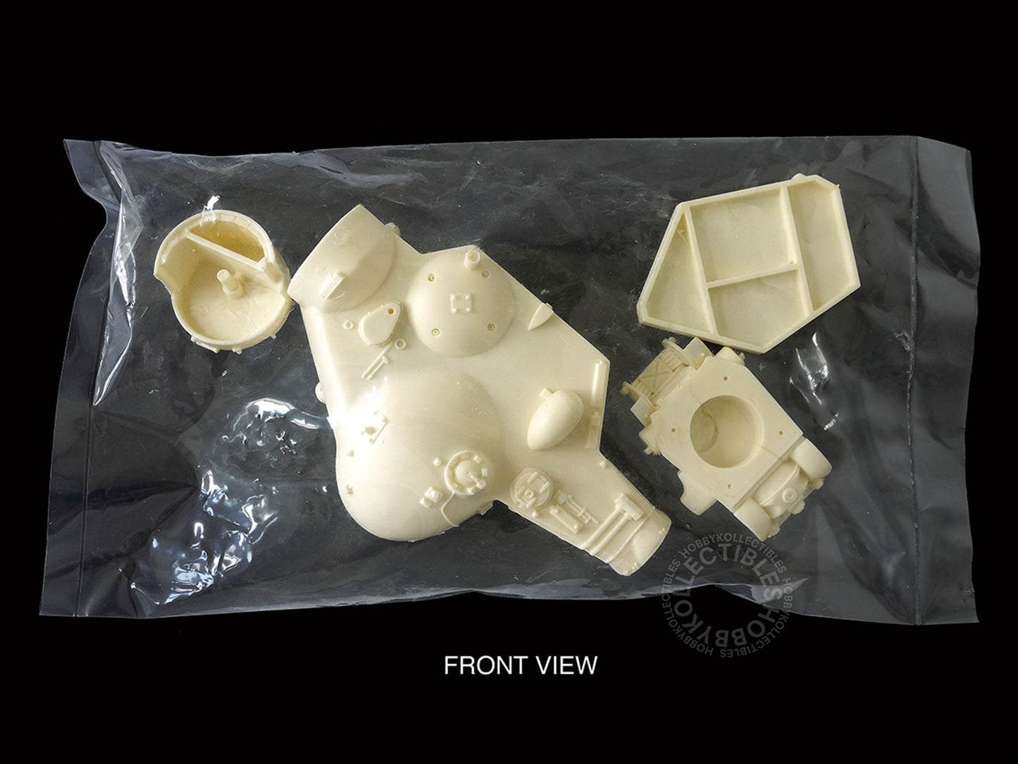 Ma.K Tenbowkissa SF3D 1/76 Schenkel Mecha Resin Model Kit