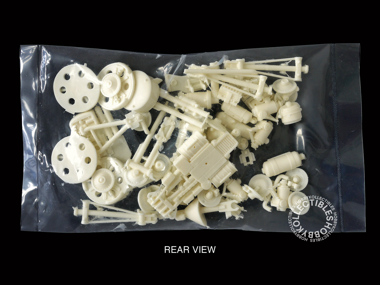 Ma.K Tenbowkissa SF3D 1/76 Schenkel Mecha Resin Model Kit